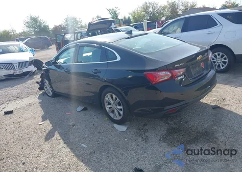 2020 Chevrolet Malibu Fwd Lt из США, поврежденный, VIN 1G1ZD5ST9LF068503